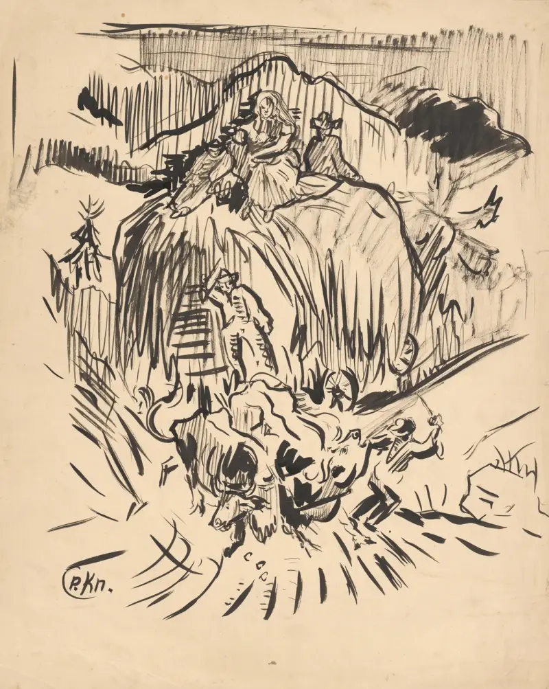 Vozba obilia, Arnold Peter Weisz-Kubínčan