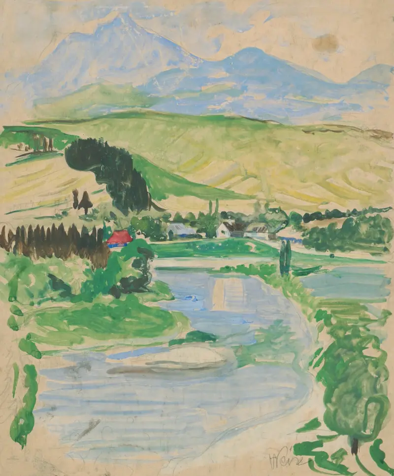 Krajina, Arnold Peter Weisz-Kubínčan