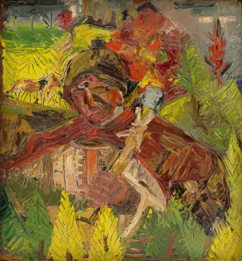 Dřevorubec, Arnold Peter Weisz-Kubínčan