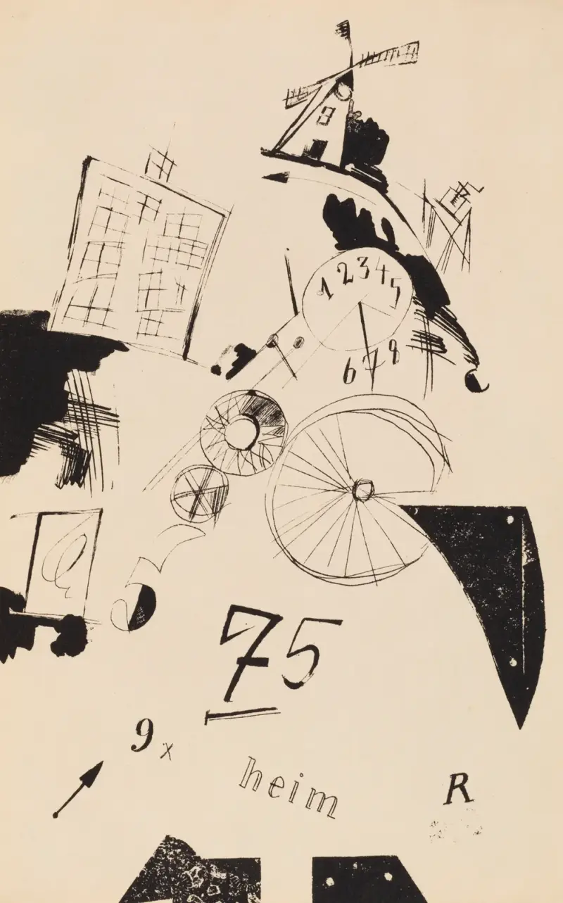 Katedralen pl. 6 av Kurt Schwitters