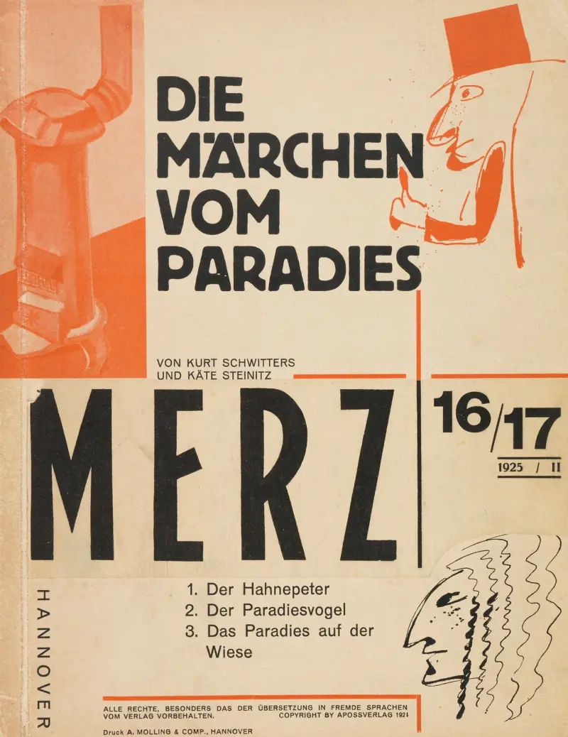 Sagorna om paradiset av Kurt Schwitters