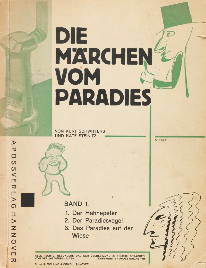 Die Märchen vom Paradies von Kurt Schwitters