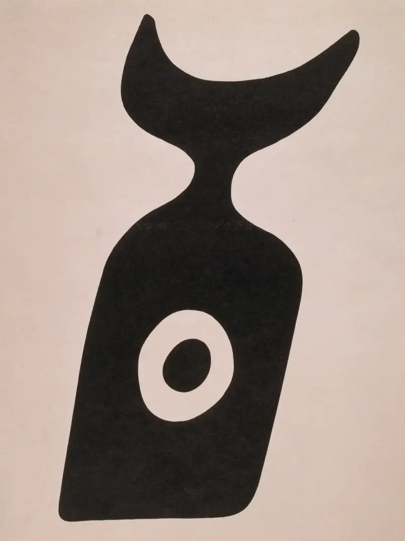 Nabelflasche, Kurt Schwitters