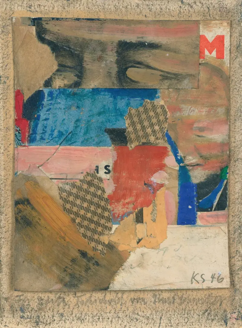 Für Edith Tschichold av Kurt Schwitters