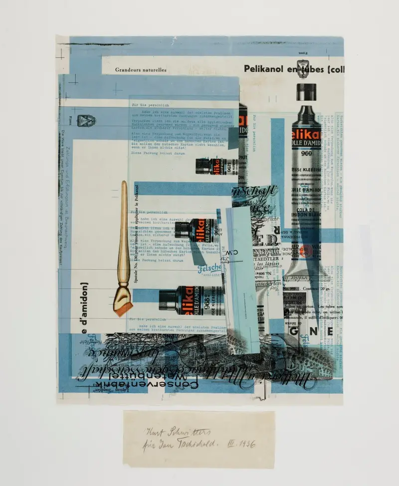 Till Jan Tschichold av Kurt Schwitters