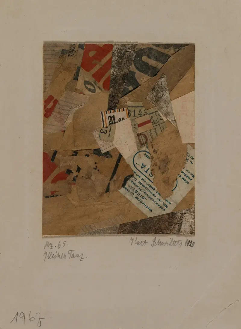 Malý tanec, Kurt Schwitters