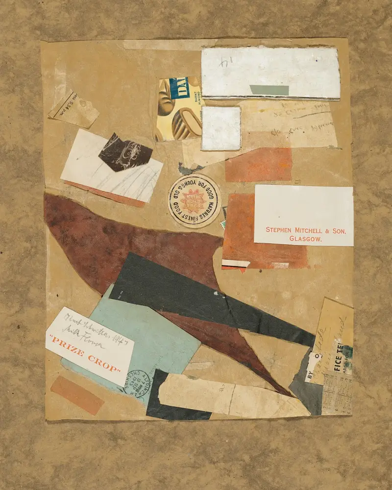 Milk Flower von Kurt Schwitters
