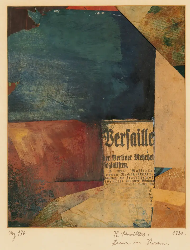 Tomhet i rummet av Kurt Schwitters