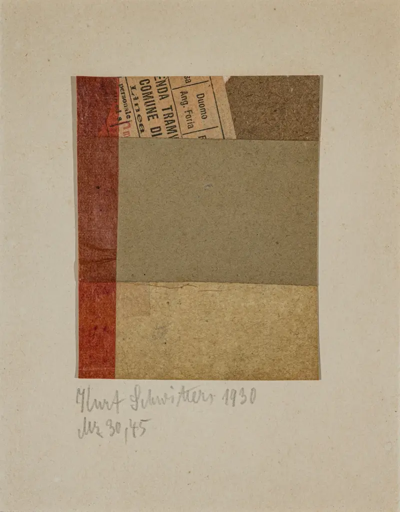 Mz 30, 45, Kurt Schwitters