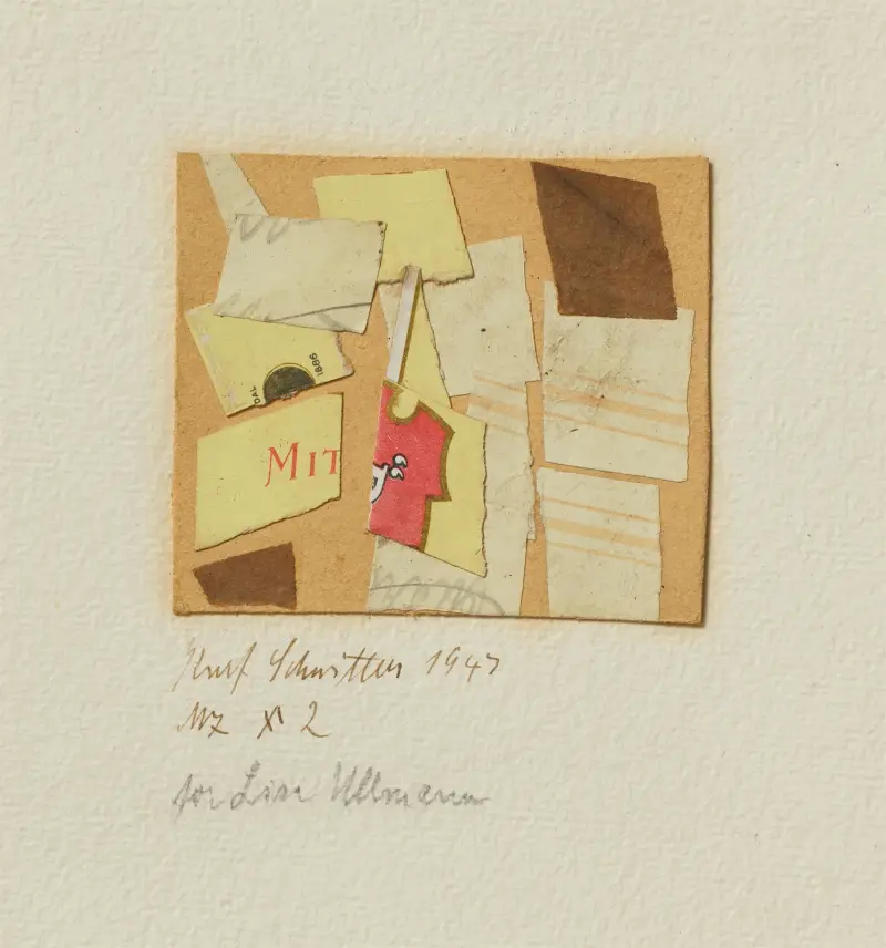 Mz x 2 av Kurt Schwitters