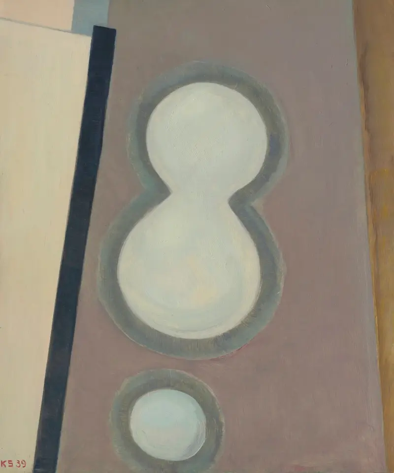 Ohne Titel (Acht) av Kurt Schwitters