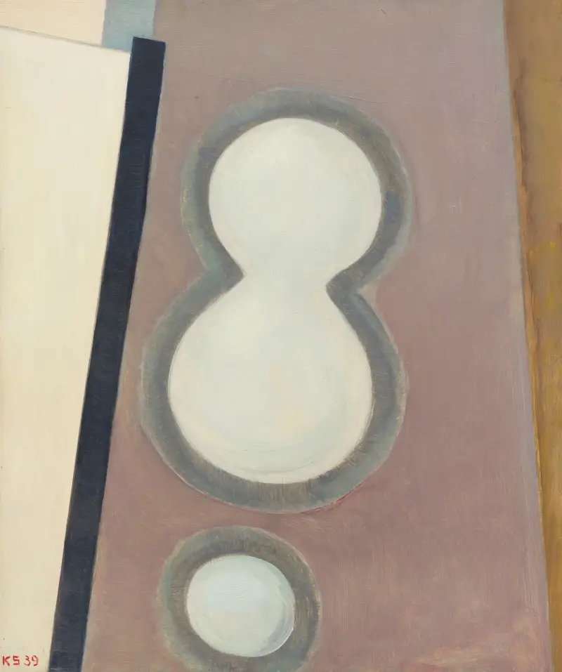 Ohne Titel (Acht) av Kurt Schwitters