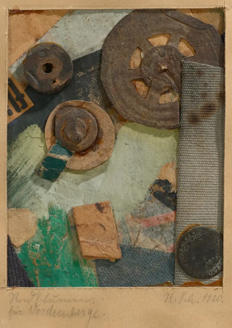 Radblumen av Kurt Schwitters