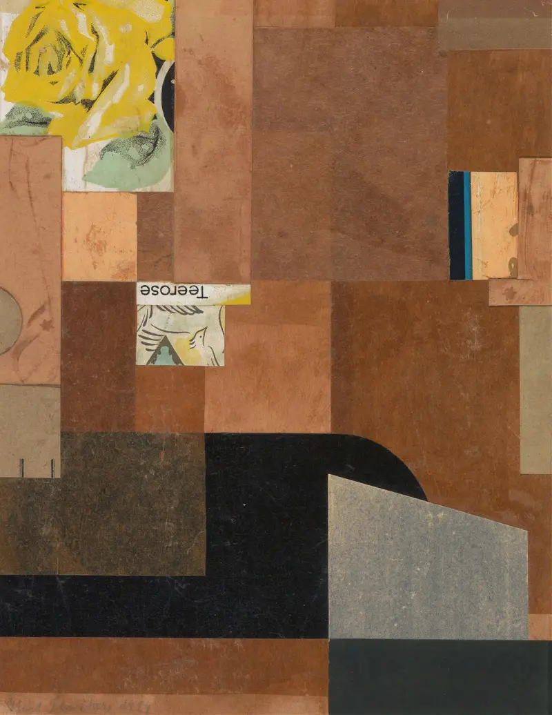 Čajová růže, Kurt Schwitters