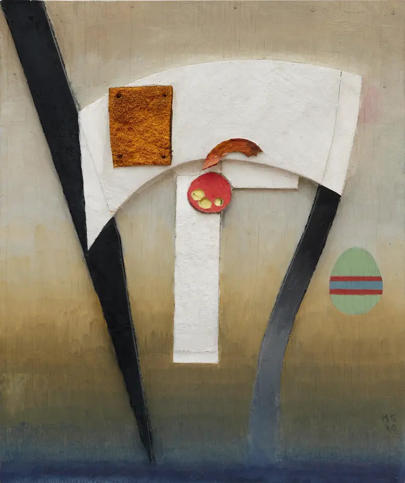 Bilden av gott hopp av Kurt Schwitters