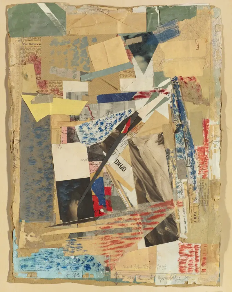 Wie Es Euch Gefällt von Kurt Schwitters