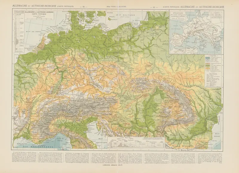 Allemagne et Autriche-Hongrie av Paul Vidal de La Blache