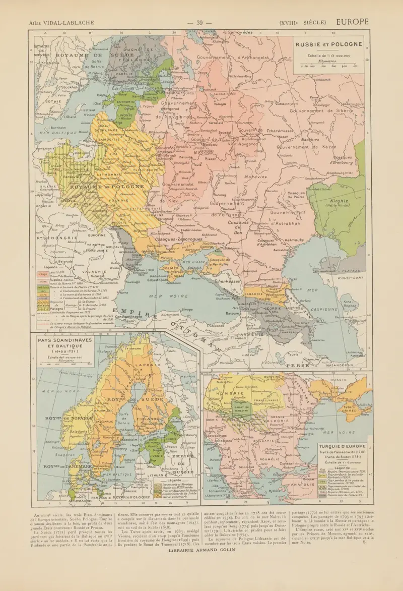 Europa, 1913 – nr 2, Paul Vidal de La Blache