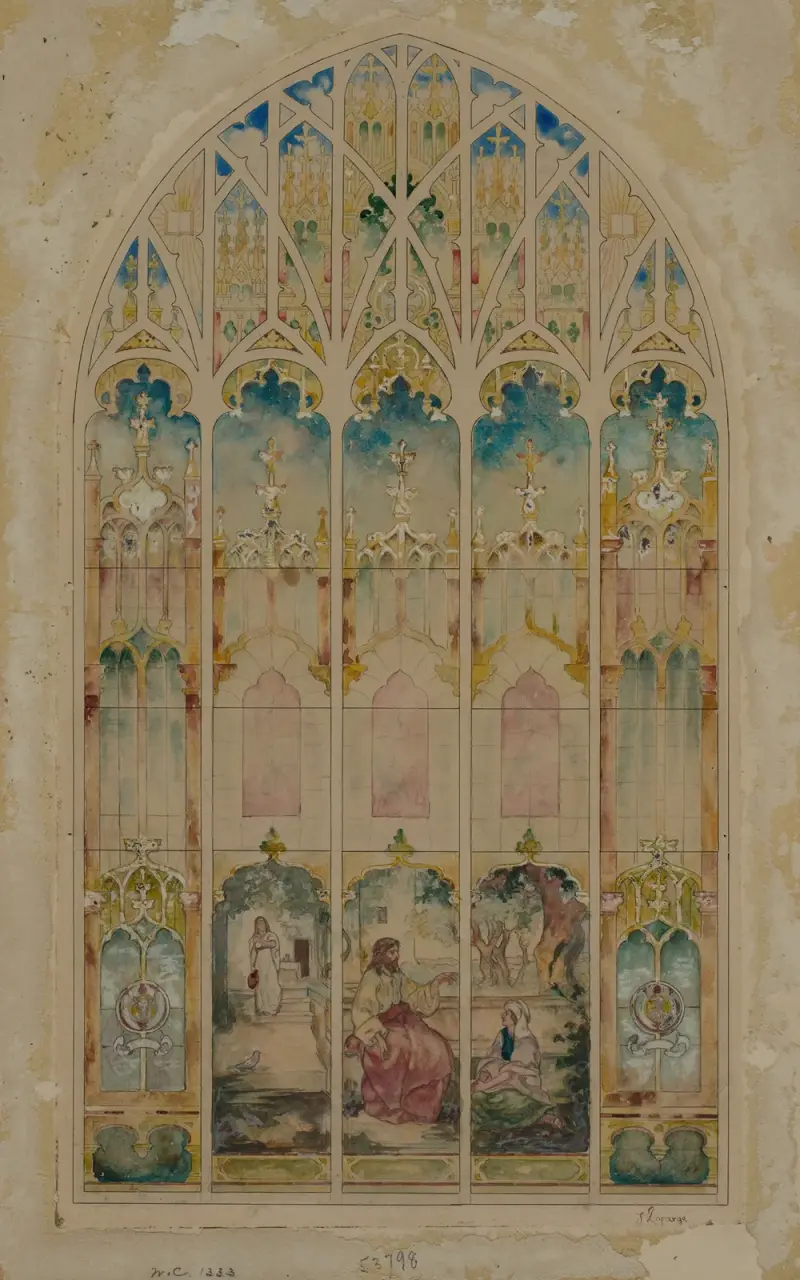 Okno kaple, John La Farge