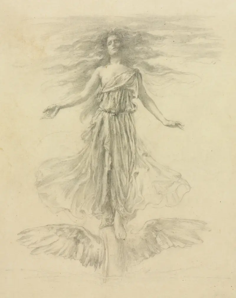 Štěstěna, John La Farge