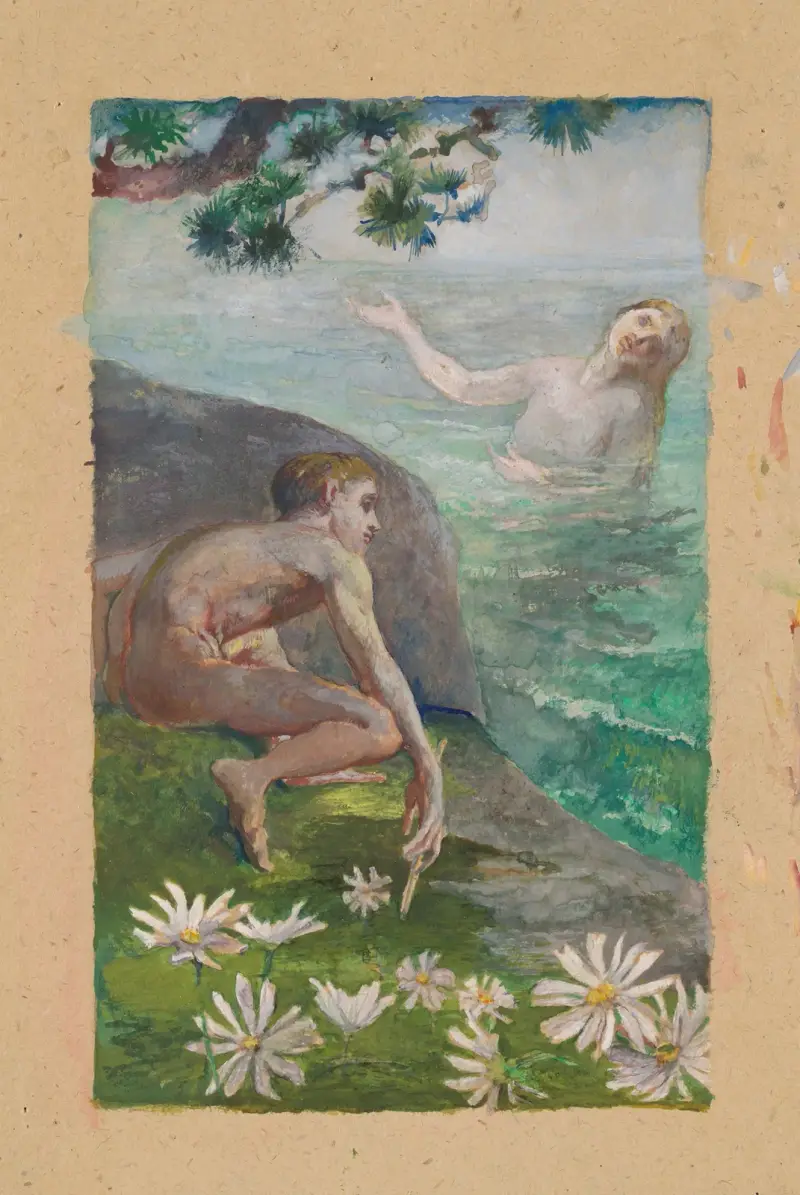 Sirenens sång av John La Farge