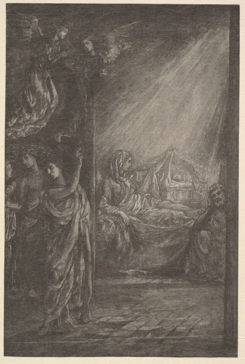 Kristi födelse av John La Farge