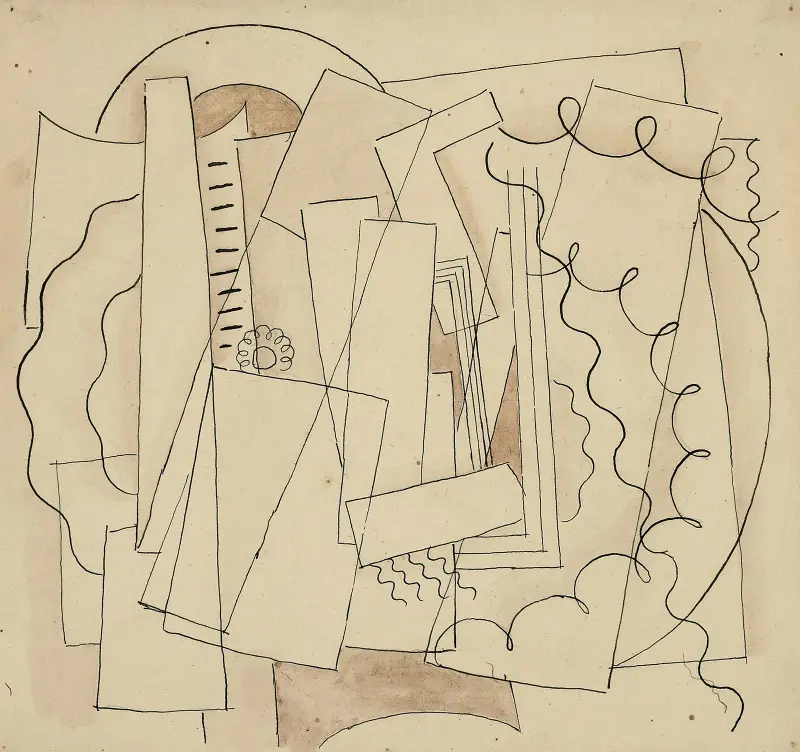 Kompozycja, Roger de La Fresnaye