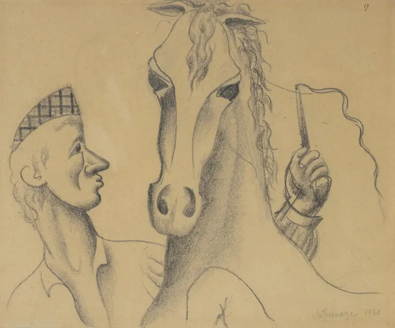 Studium do „Szkota”, Roger de La Fresnaye