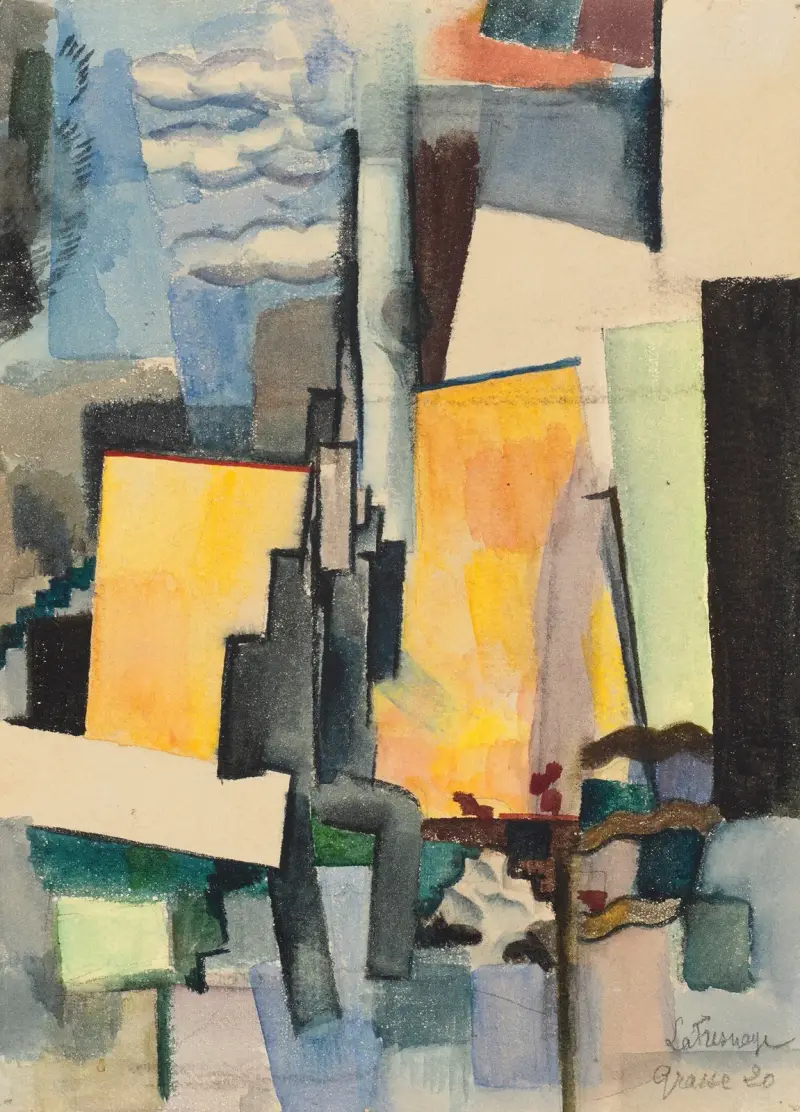 Ogród, 1920 – nr 1, Roger de La Fresnaye