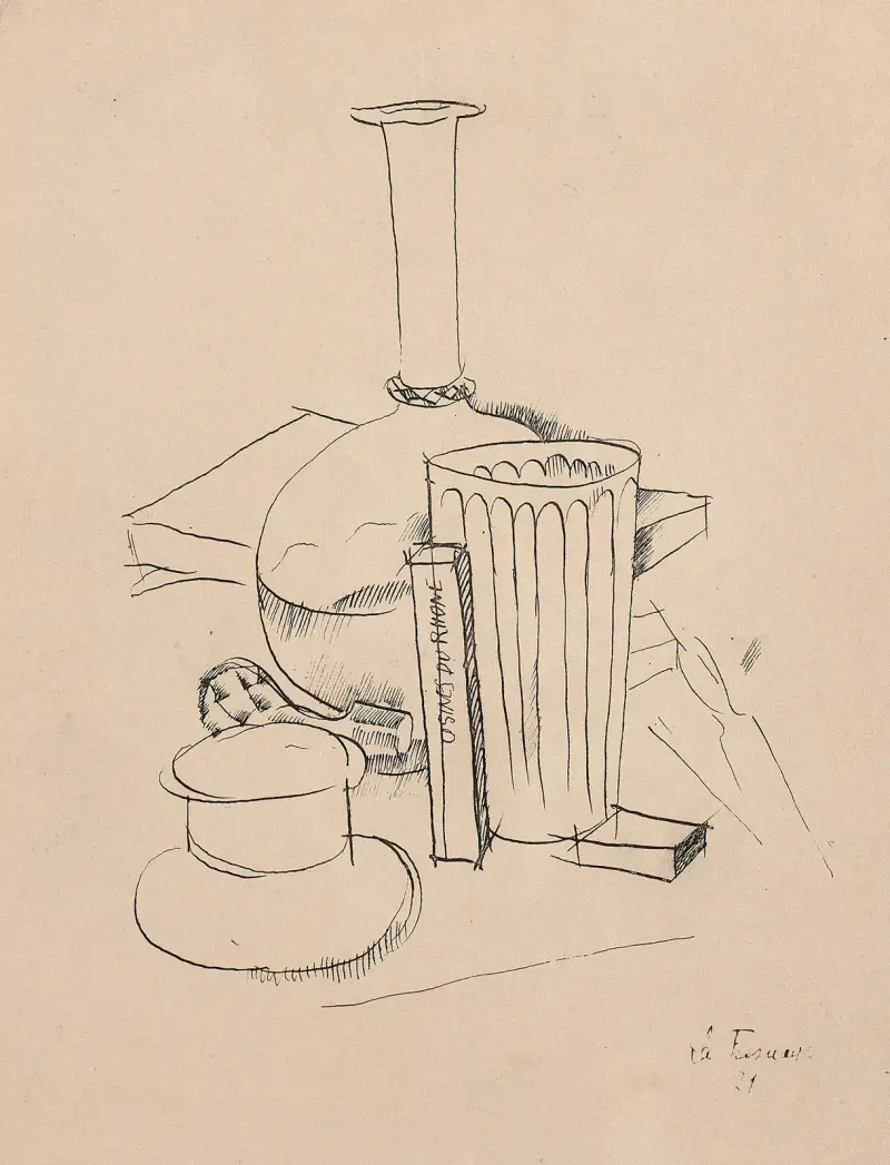 Tabletki aspiryny, Roger de La Fresnaye