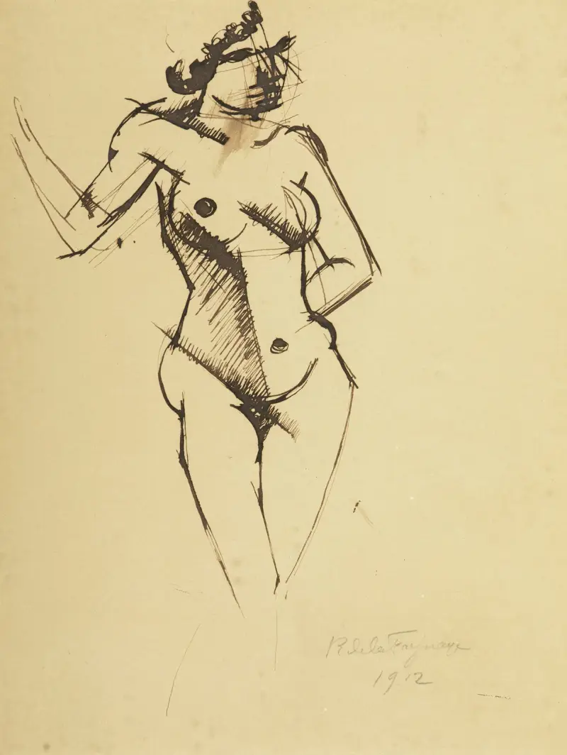 Akt kubi­styczny, Roger de La Fresnaye
