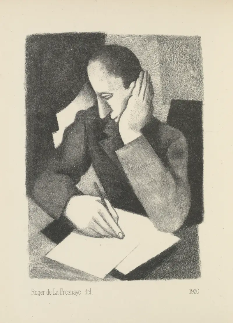 Paludes pl 6 av Roger de La Fresnaye