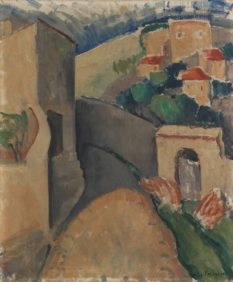 Pejzaż, Roger de La Fresnaye