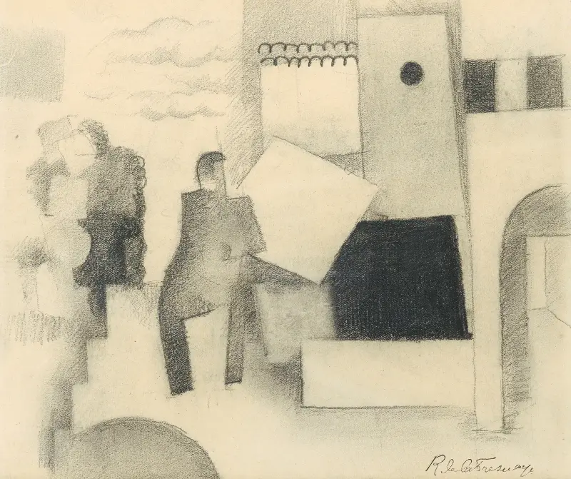 Ohne Titel von Roger de La Fresnaye