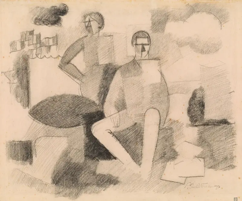 Studium do Czternastego Lipca, Roger de La Fresnaye