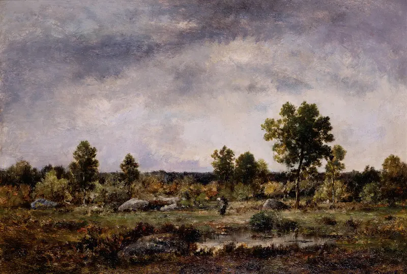 Paseka v lese, Narcisse-Virgile Diaz de La Peña