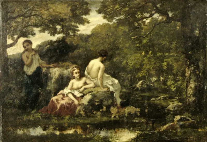 Idylle von Narcisse-Virgile Diaz de La Peña