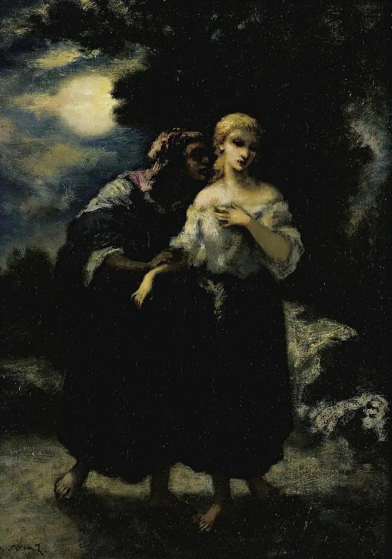 Der Zauber von Narcisse-Virgile Diaz de La Peña