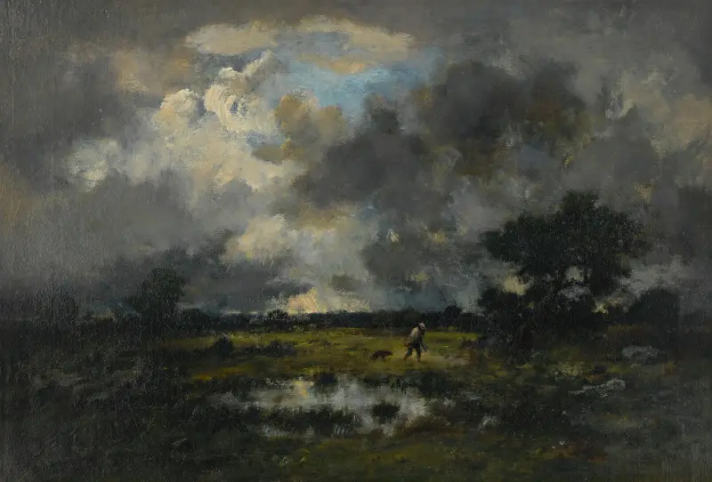 L’Orage von Narcisse-Virgile Diaz de La Peña