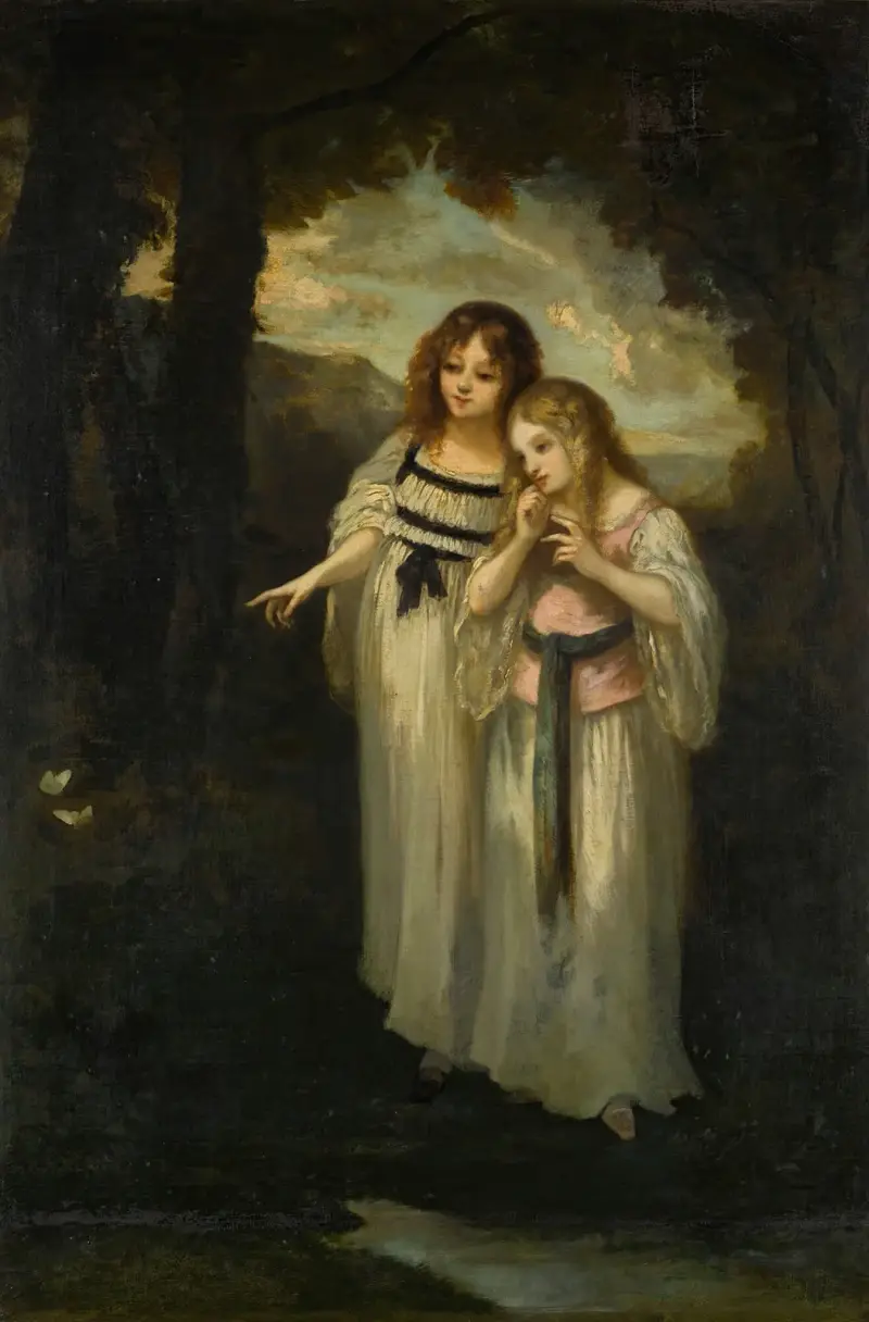 Motyle, Narcisse-Virgile Diaz de La Peña