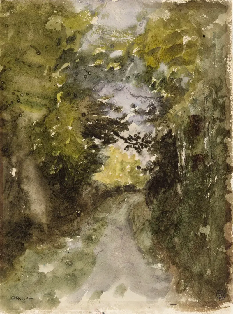 Lesní cesta, Narcisse-Virgile Diaz de La Peña
