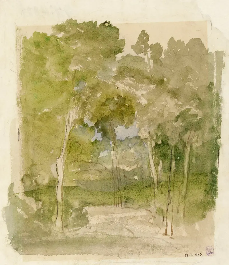 Sous bois – Nr. 2 von Narcisse-Virgile Diaz de La Peña