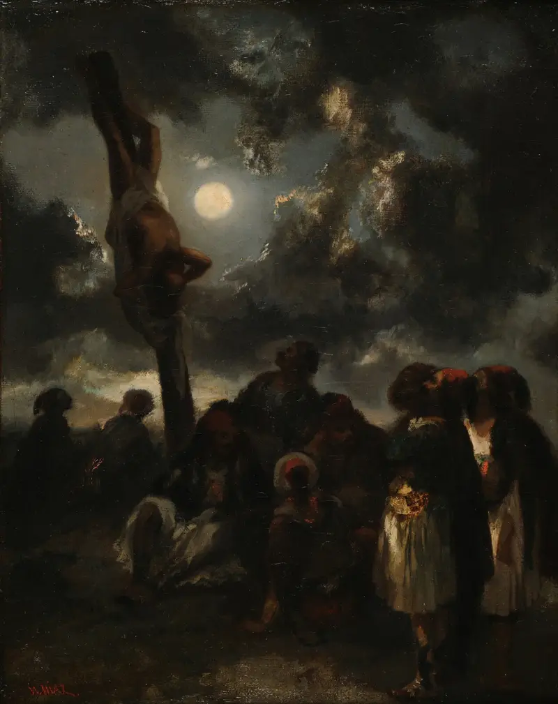 Turecký trest, Narcisse-Virgile Diaz de La Peña