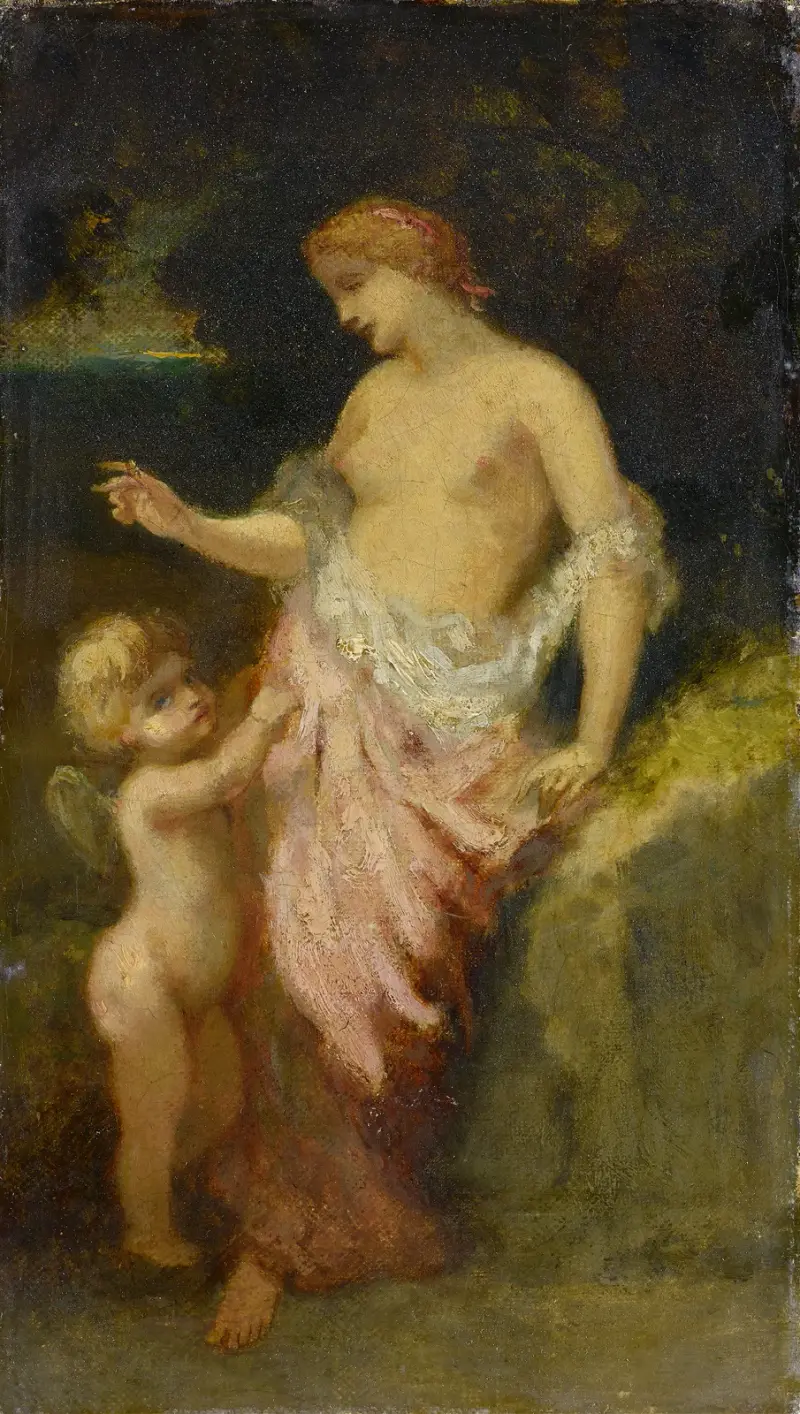 Venuše a Amor, Narcisse-Virgile Diaz de La Peña