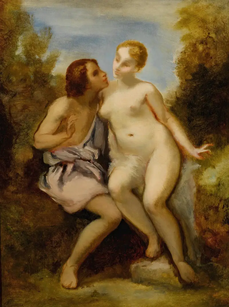 Venuše a Adónis, Narcisse-Virgile Diaz de La Peña