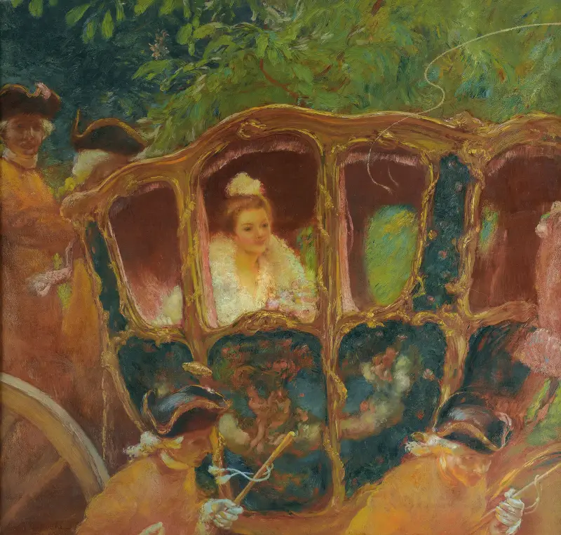 Popelka, Gaston La Touche