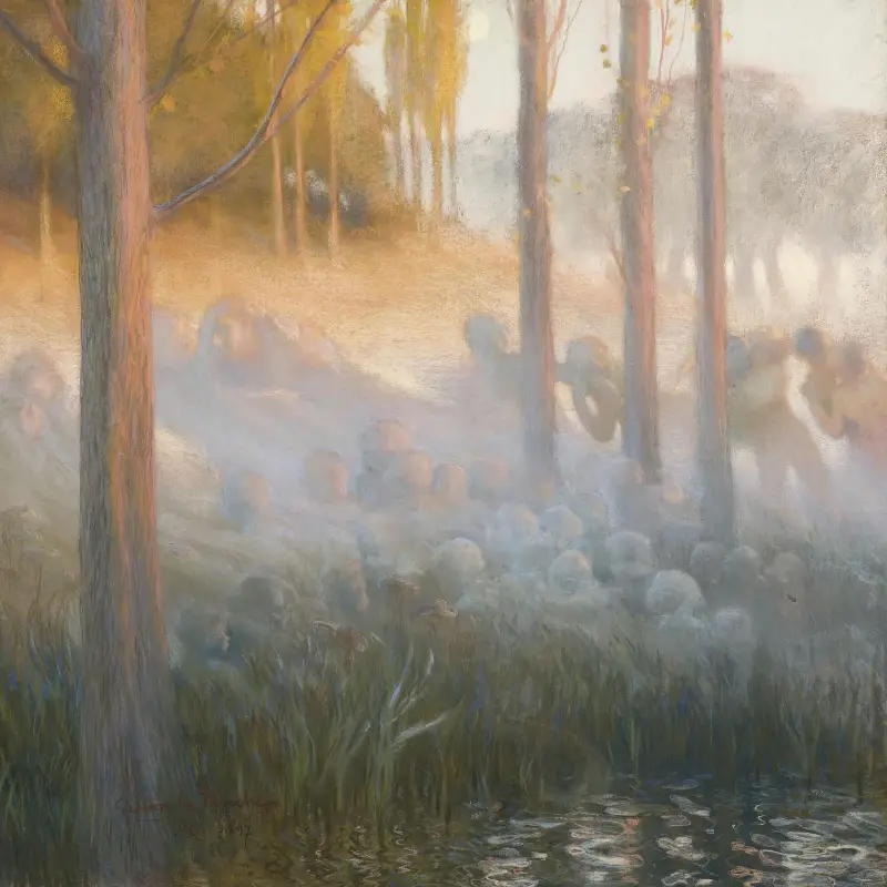 Nachtgeister von Gaston La Touche