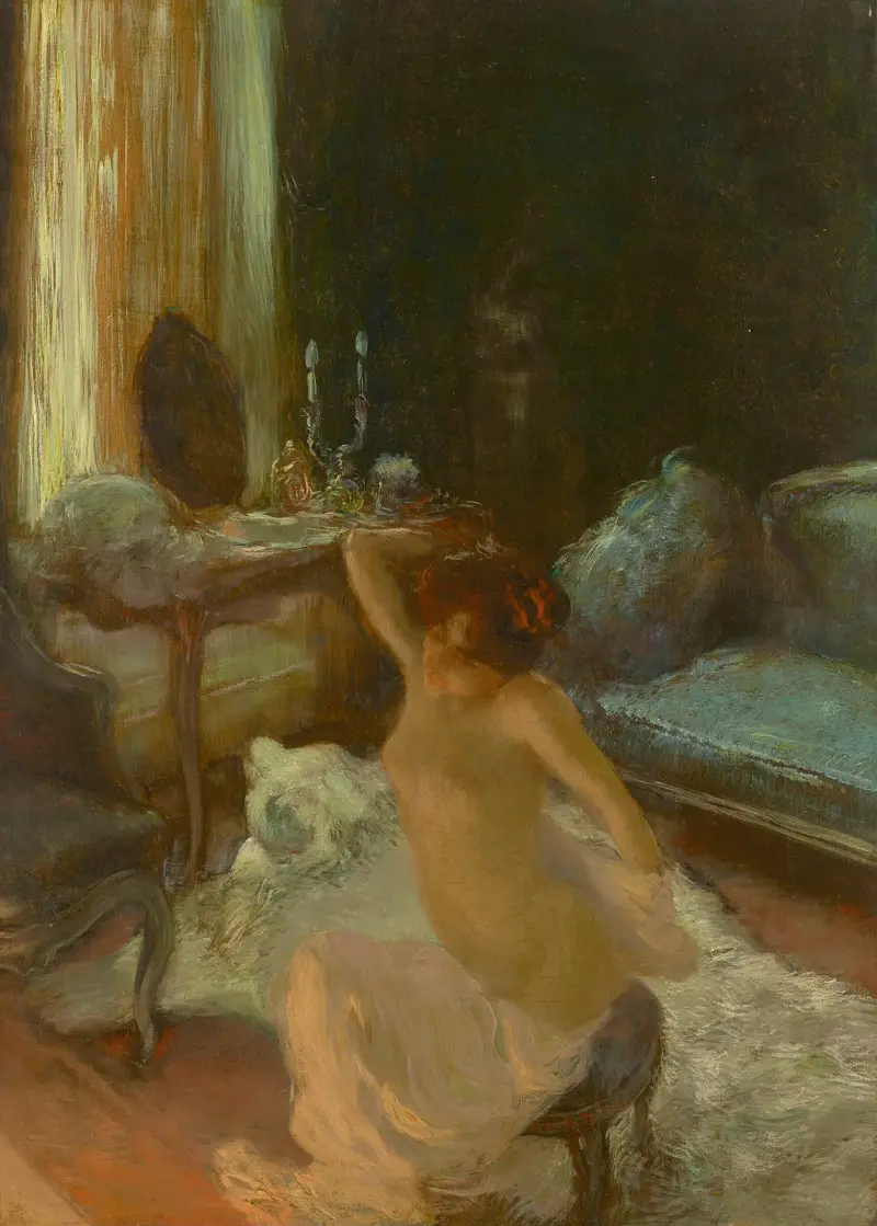 Svrbění, Gaston La Touche