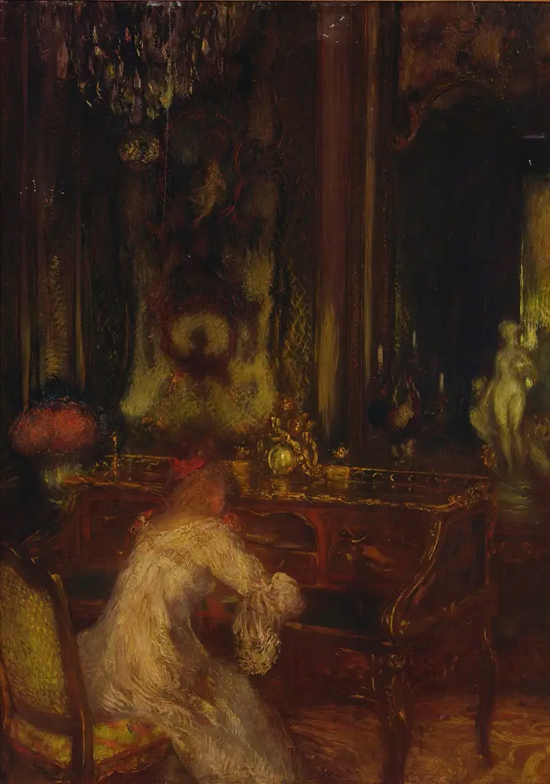 Der Brief von Gaston La Touche