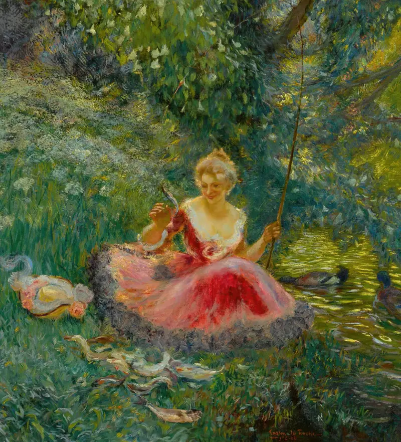 Rybářství, Gaston La Touche